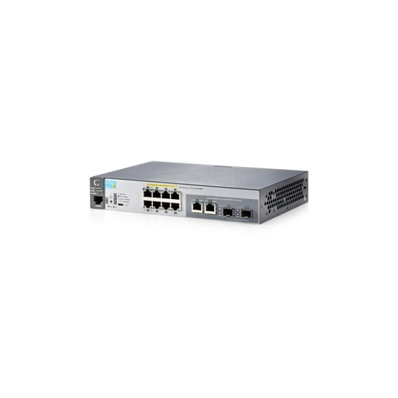 SWITCH ETHERNET HP 2530-8G-POE+ (J9774A)