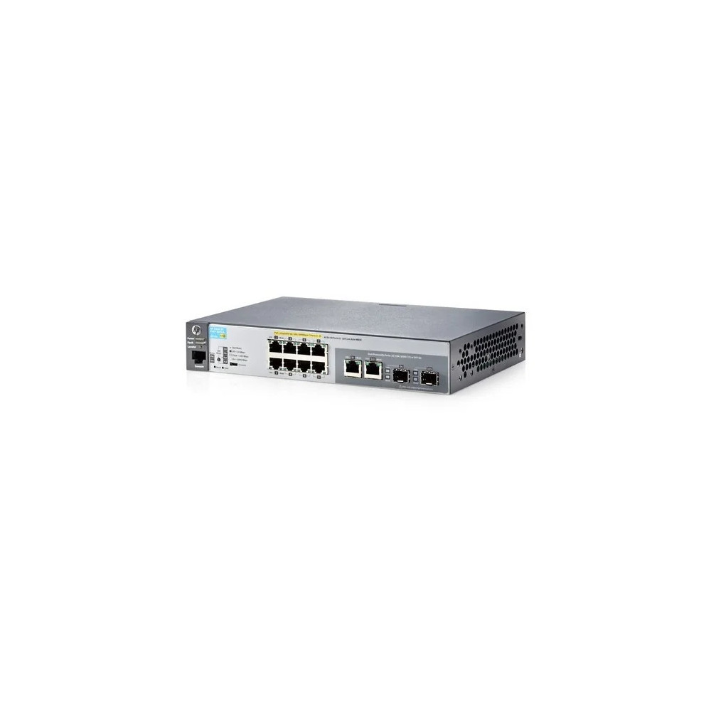 SWITCH ETHERNET HP 2530-8G-POE+ (J9774A)