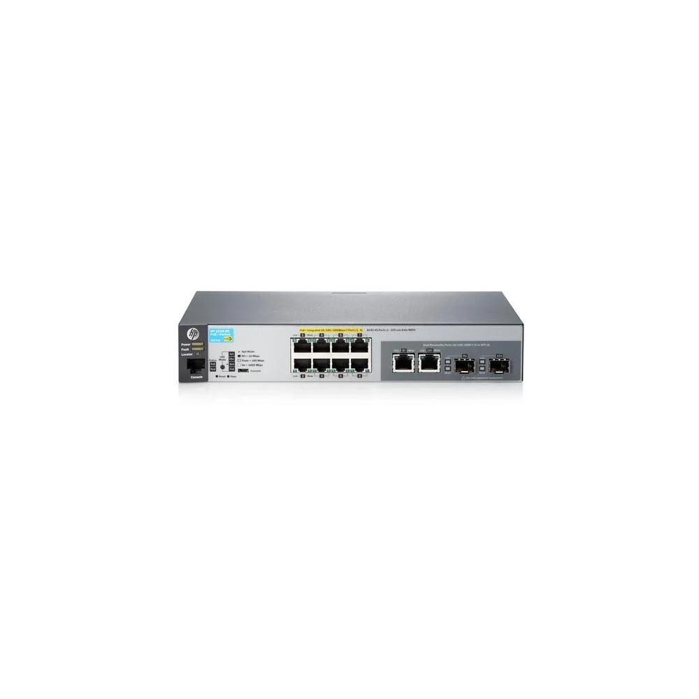 SWITCH ETHERNET HP 2530-8G-POE+ (J9774A)
