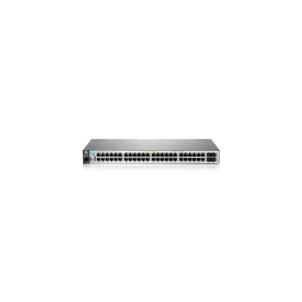 COMMUTATEUR ARUBA 2530 48G POE+ (J9772A)