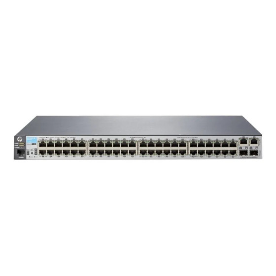 COMMUTATEUR ADMINISTRABLE HP 2530 48G (J9781A)