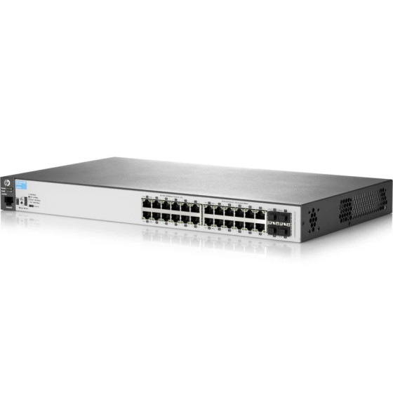 SWITCH ADMINISTRABLES À PORT FIXE L2 HP 2530-24G (J9776A)