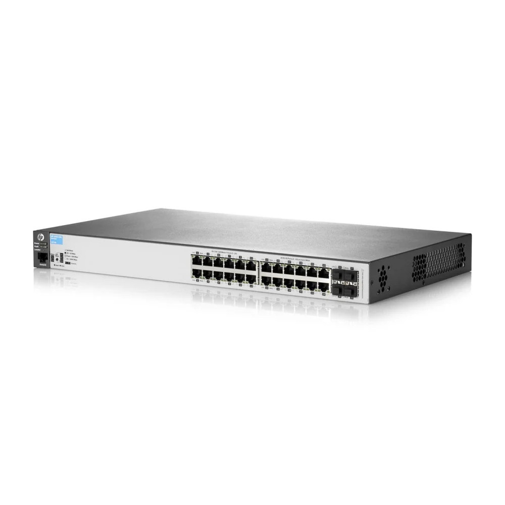SWITCH ADMINISTRABLES À PORT FIXE L2 HP 2530-24G (J9776A)