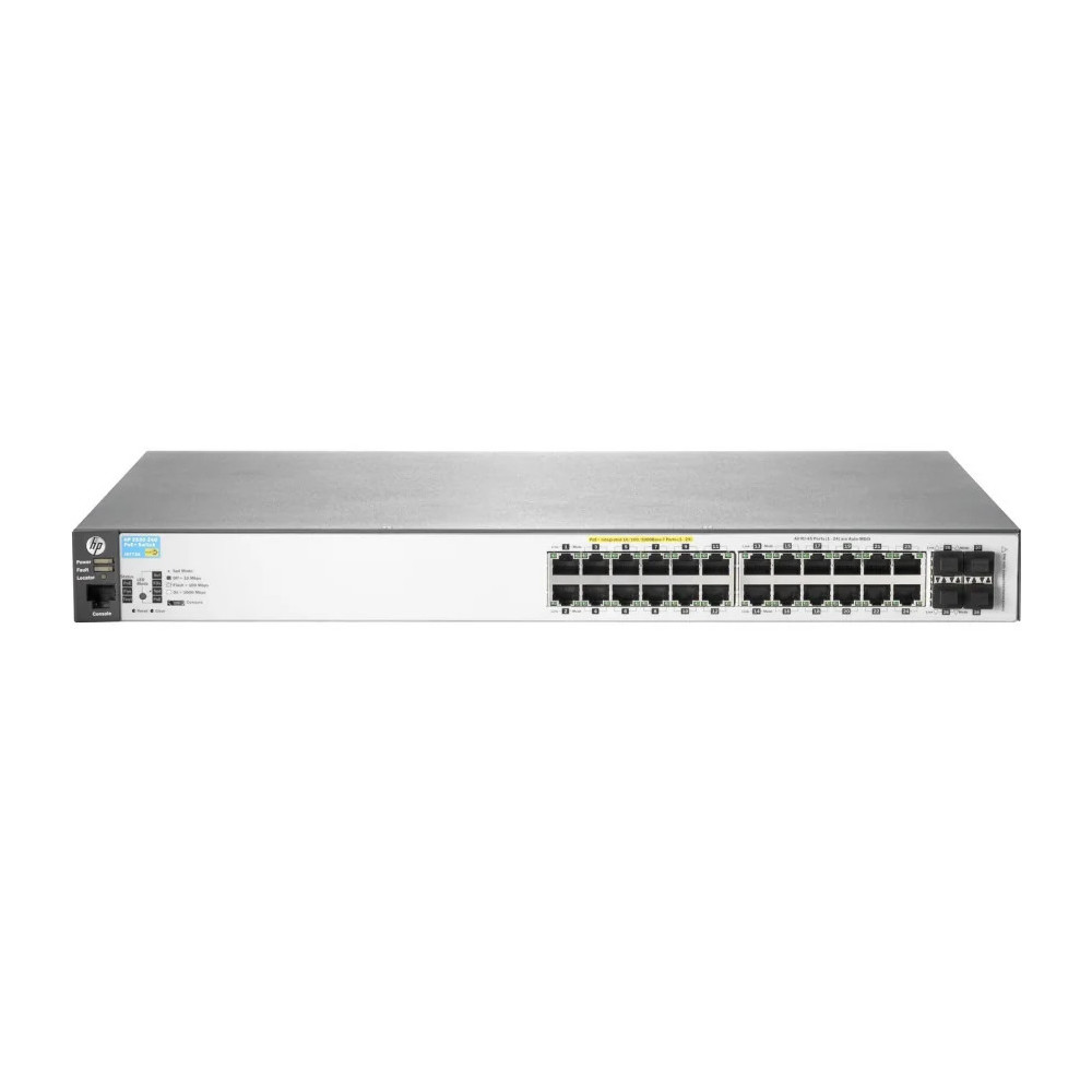 SWITCH RACKABLE ADMINISTRABLE HP 2530-24G-POE+ (J9773A)