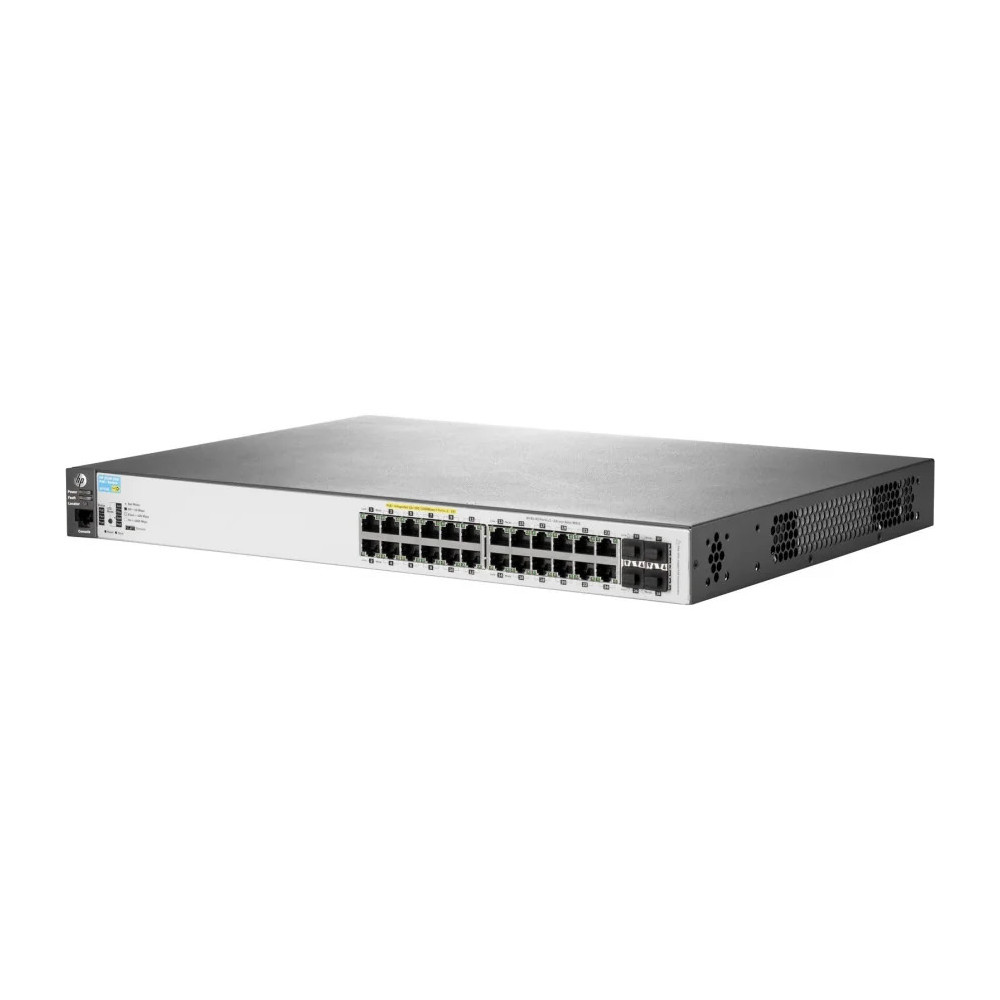 SWITCH RACKABLE ADMINISTRABLE HP 2530-24G-POE+ (J9773A)