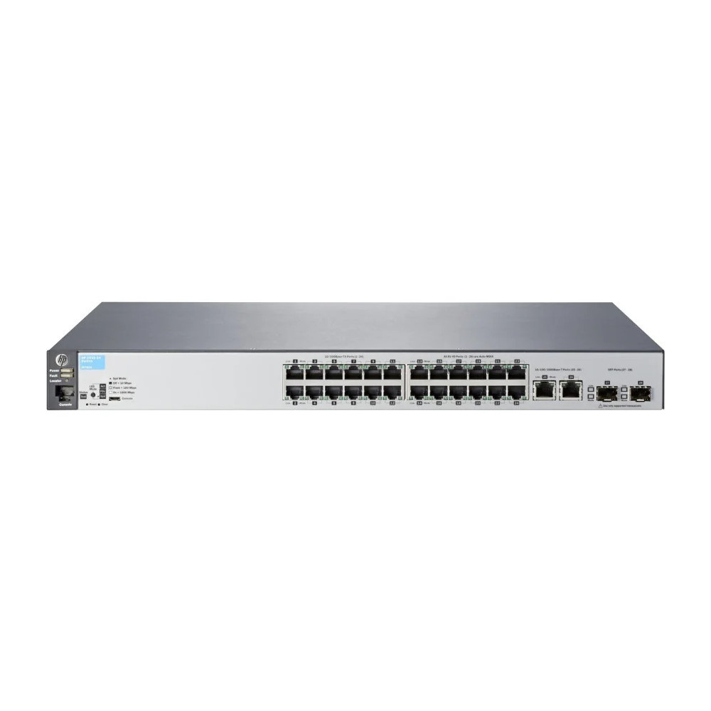 SWITCH RACKABLE ADMINISTRABLE HP ARUBA 2530-24 (J9782A)