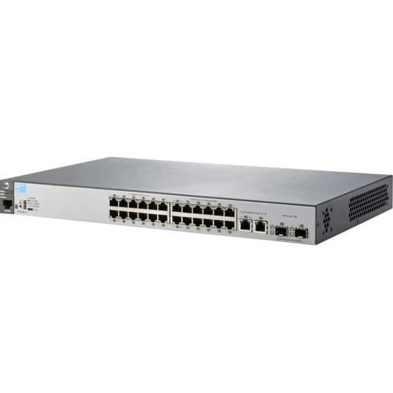 SWITCH RACKABLE ADMINISTRABLE HP ARUBA 2530-24 (J9782A)
