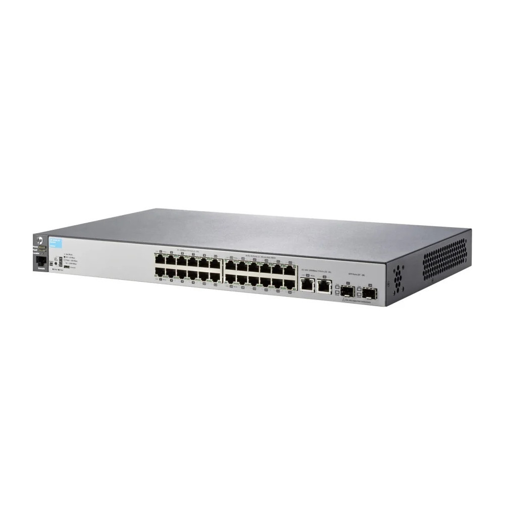 SWITCH RACKABLE ADMINISTRABLE HP ARUBA 2530-24 (J9782A)