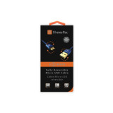 CÂBLE XTREMEMAC MICRO-USB À USB PEMIUM - 1,2M - NOIR (XCL-RMU-13)