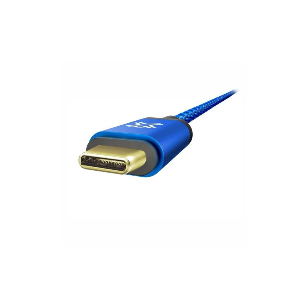 CÂBLE USB-A XTREMEMAC REVERSIBLE À USB-C - 1,2 M - BLEU (XCL-UCA-23)