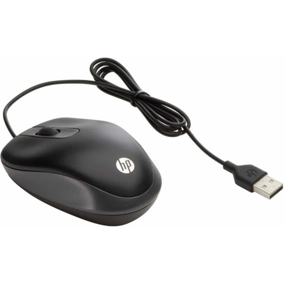 SOURIS HP FILAIRE DE VOYAGE - USB (G1K28AA)