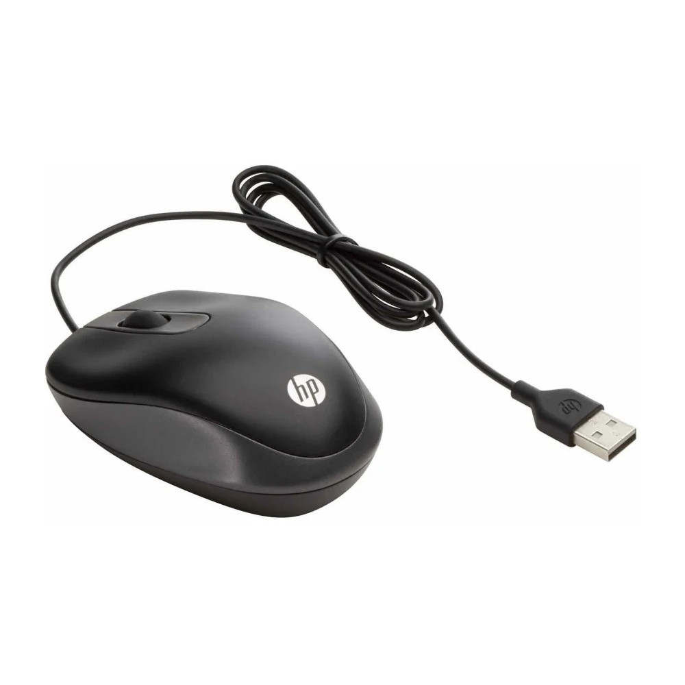 SOURIS HP FILAIRE DE VOYAGE - USB (G1K28AA)
