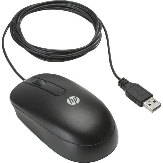 SOURIS À MOLETTE OPTIQUE USB HP (QY777AA)
