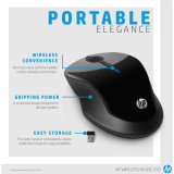 SOURIS SANS FIL HP 250 (3FV67AA)