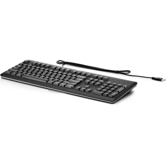 CLAVIER BILINGUE USB HP POUR ORDINATEUR (FRANÇAIS - ARABE) AZERTY (QY776AA#AB6)