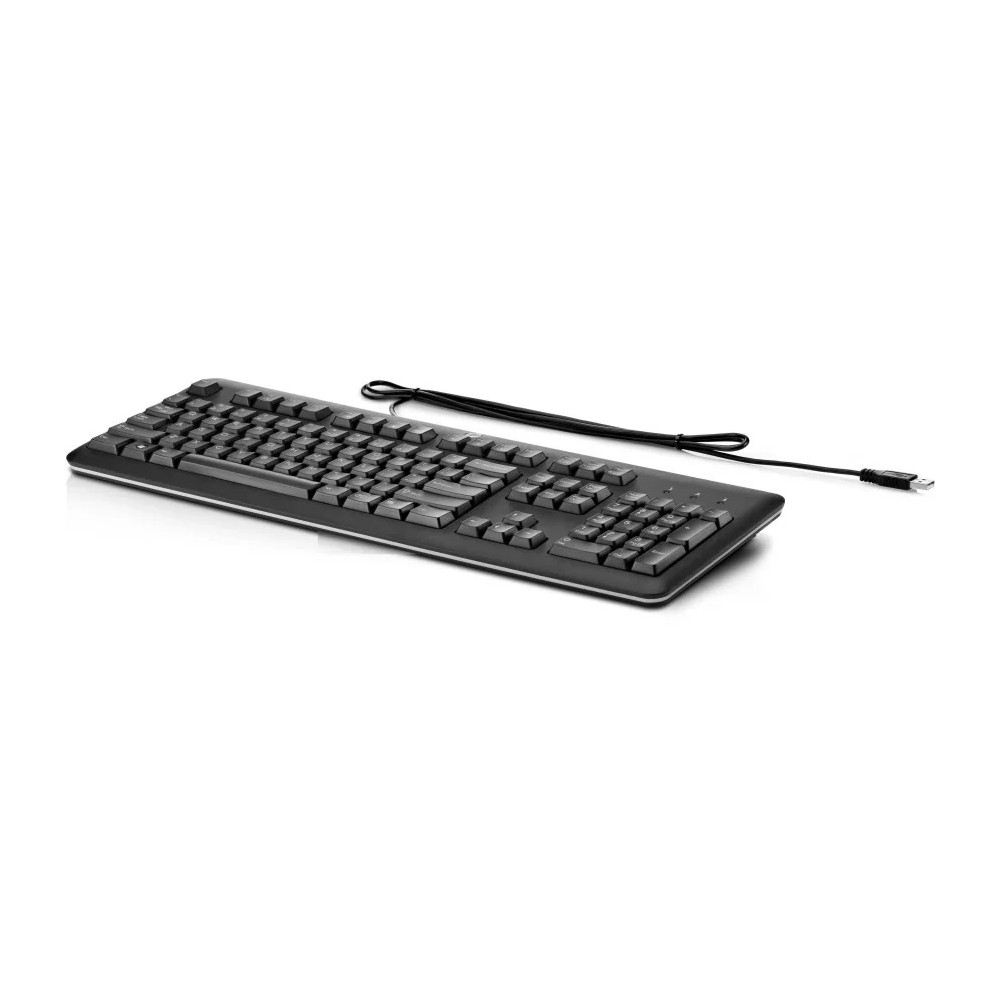 CLAVIER BILINGUE USB HP POUR ORDINATEUR (FRANÇAIS - ARABE) AZERTY (QY776AA#AB6)