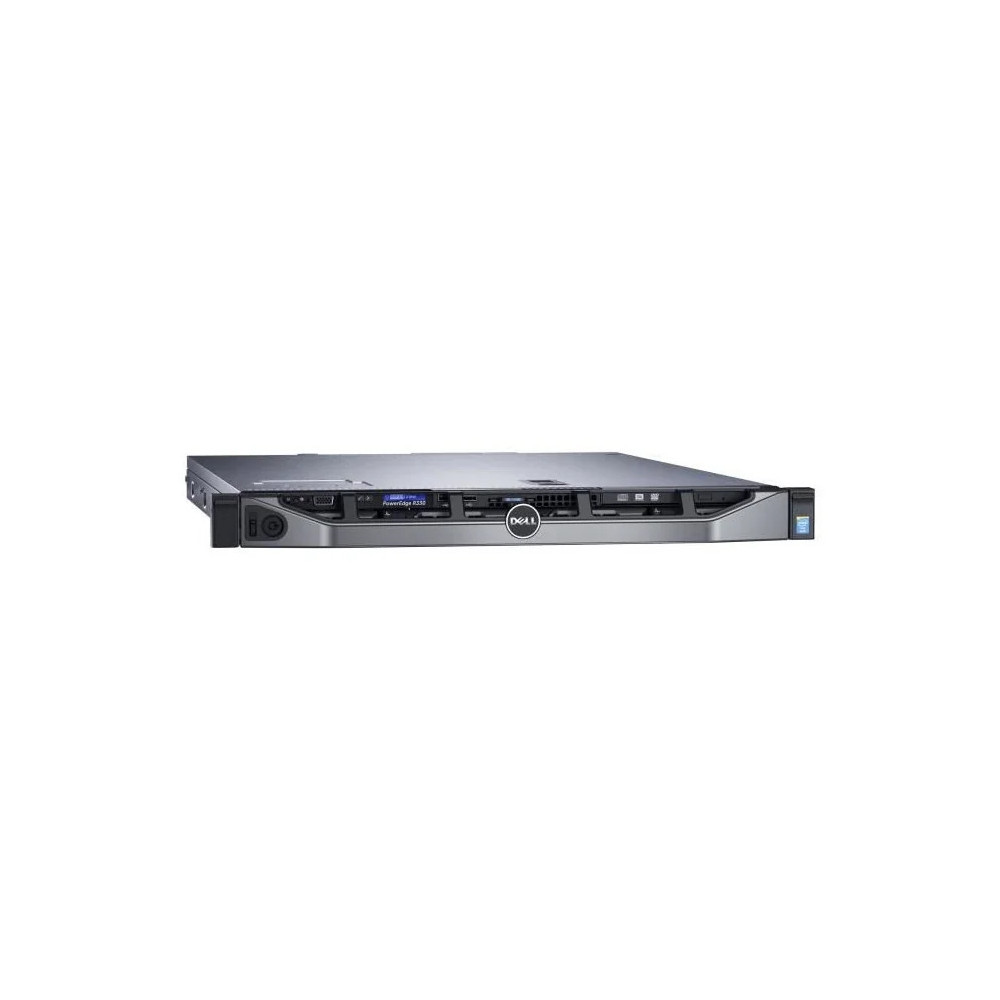 SERVEUR RACK DELL POWEREDGE R330 E3-1220 V5 8GB 2X300GB H330 (PER330-E3-1220V5B)