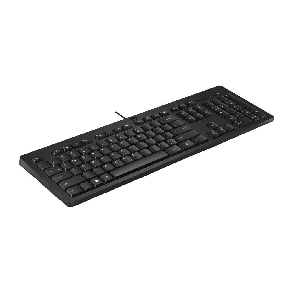 CLAVIER FILAIRE HP 125 AZERTY (266C9AA)