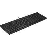 CLAVIER FILAIRE HP 125 AZERTY (266C9AA)
