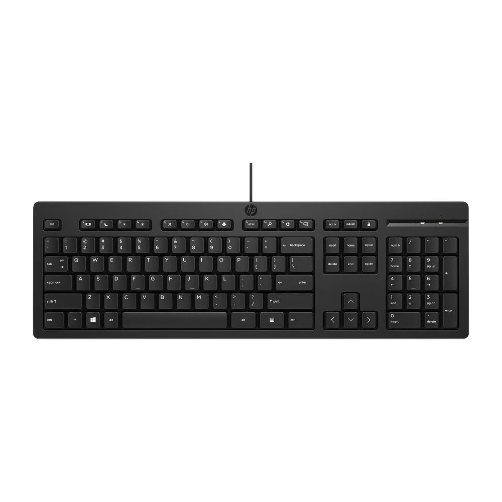 CLAVIER FILAIRE HP 125 AZERTY (266C9AA)