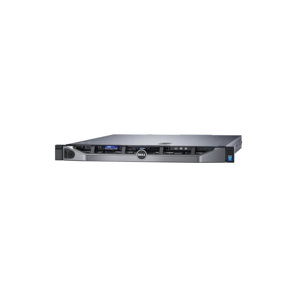 SERVEUR RACK DELL POWEREDGE R330 E3-1220 V5 8GB 2X300GB H330 (PER330-E3-1220V5B)