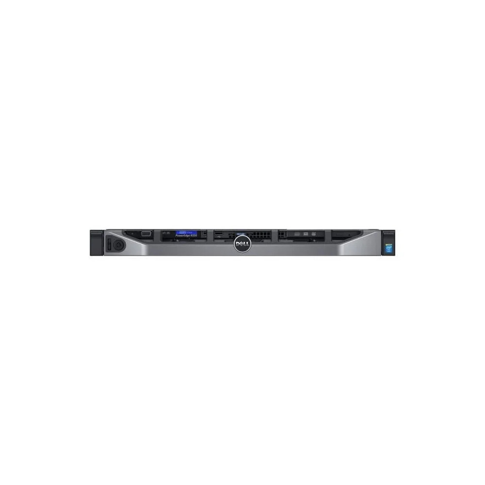 SERVEUR RACK DELL POWEREDGE R330 E3-1220 V5 8GB 2X300GB H330 (PER330-E3-1220V5B)