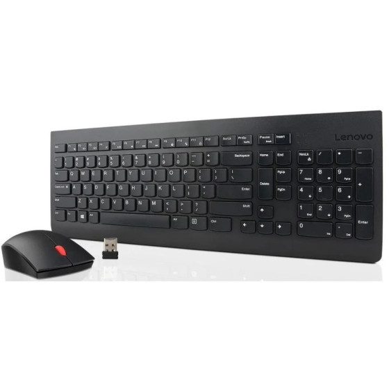 COMBINÉ LENOVO ESSENTIAL CLAVIER ET SOURIS SANS FIL - FRANÇAIS (4X30M39469)