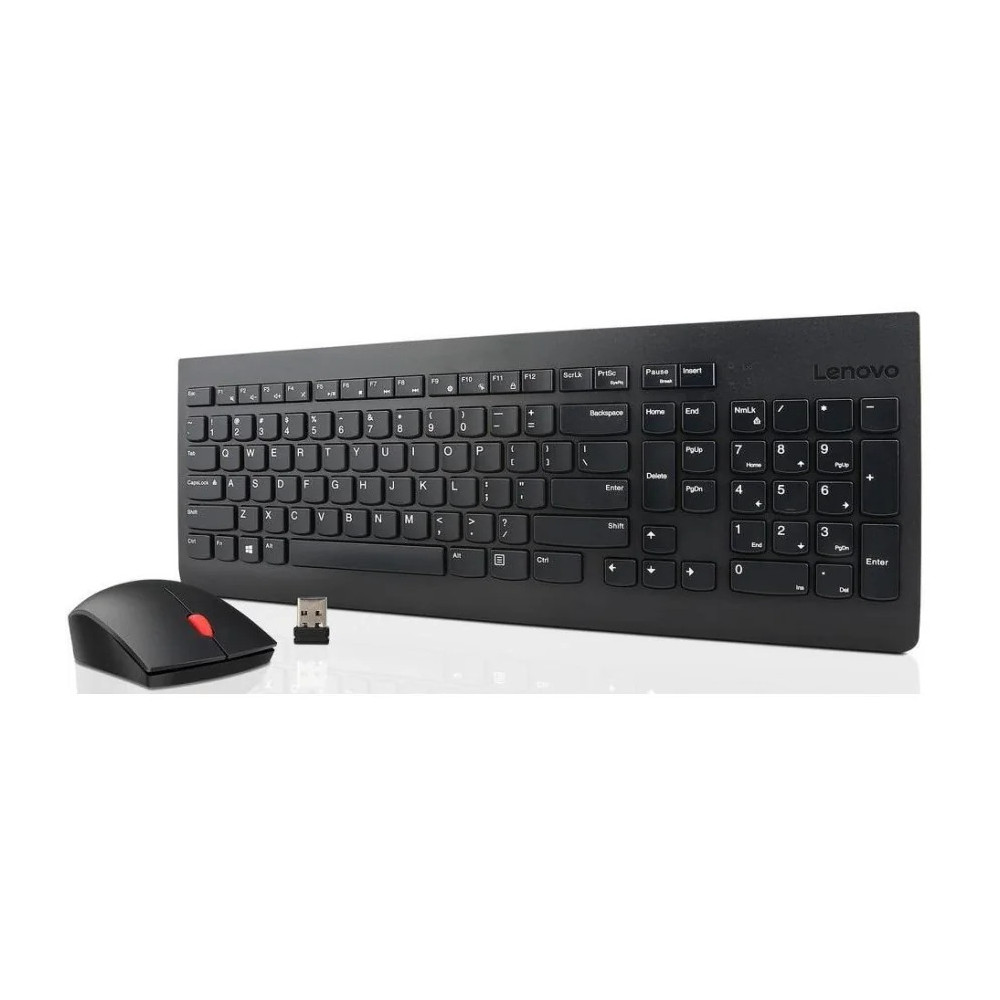 COMBINÉ LENOVO ESSENTIAL CLAVIER ET SOURIS SANS FIL - FRANÇAIS (4X30M39469)