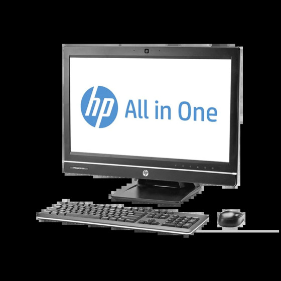 PC DE BUREAU TOUT EN UN  HP COMPAQ ELITE 8300ALL INONE I5 / 4 GO/ 500 GB / 23'' (5487FB8/43)