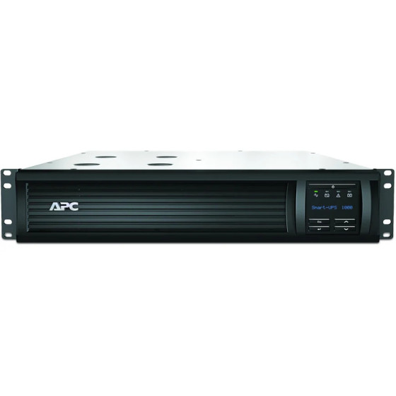 ONDULEUR LINE-INTERACTIVE APC 1000VA SMART-UPS - RACK 2U (SMT1000RMI2U)