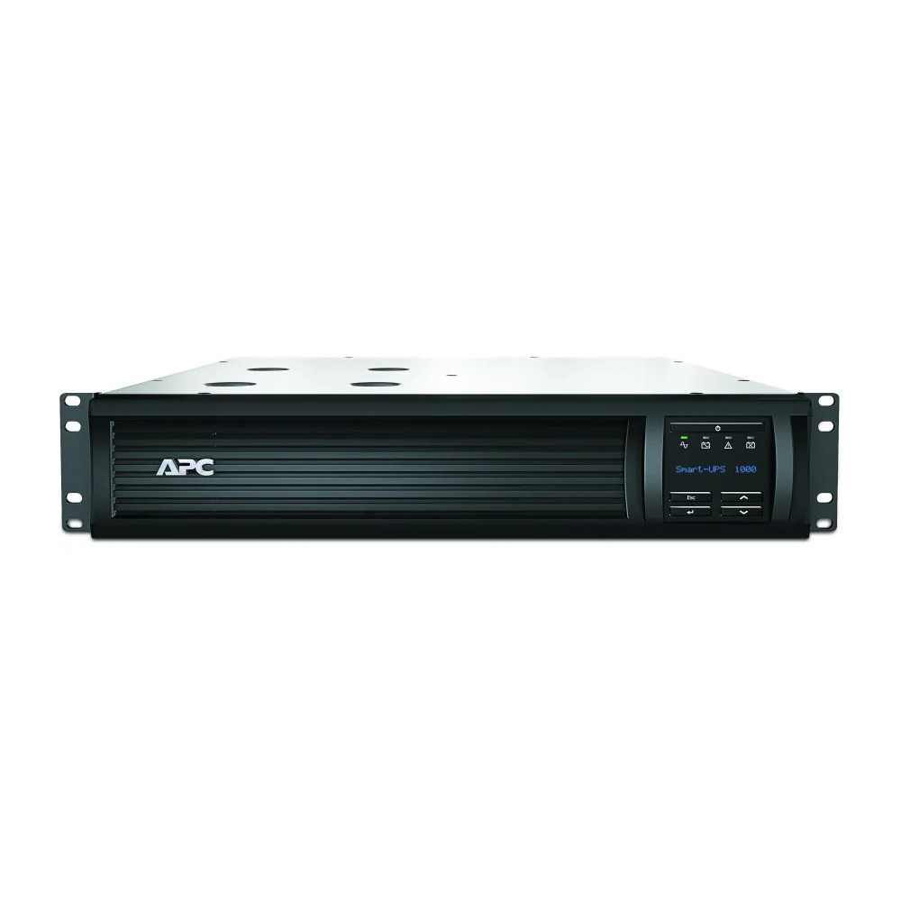 ONDULEUR LINE-INTERACTIVE APC 1000VA SMART-UPS - RACK 2U (SMT1000RMI2U)