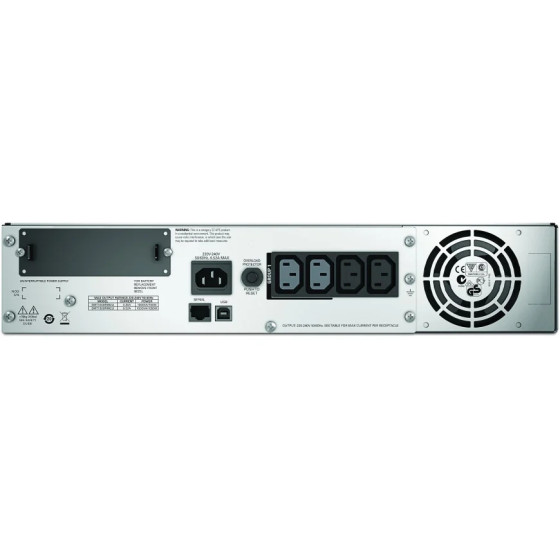 ONDULEUR LINE-INTERACTIVE APC 1000VA SMART-UPS - RACK 2U (SMT1000RMI2U)