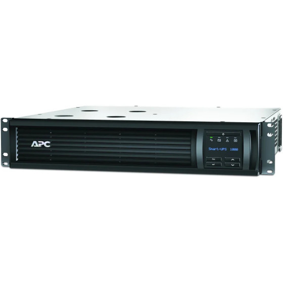 ONDULEUR LINE-INTERACTIVE APC 1000VA SMART-UPS - RACK 2U (SMT1000RMI2U)