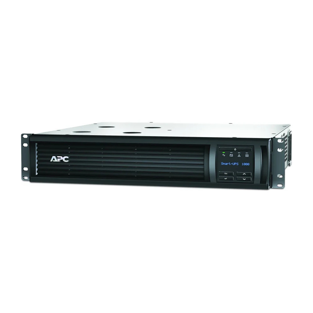 ONDULEUR LINE-INTERACTIVE APC 1000VA SMART-UPS - RACK 2U (SMT1000RMI2U)