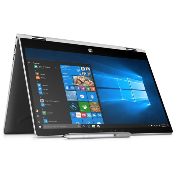 ORDINATEUR PORTABLE HP PAV X360 I3-8145U14'' 4GB 1TB W10H TOUCH SILVER (7BJ73EA)