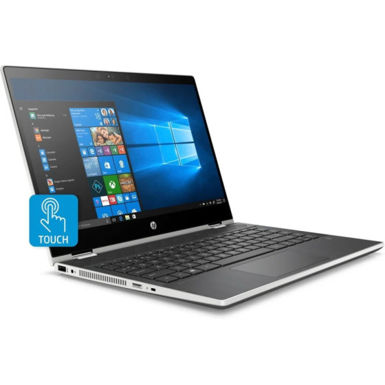 ORDINATEUR PORTABLE HP PAV X360 I3-8145U14'' 4GB 1TB W10H TOUCH SILVER (7BJ73EA)