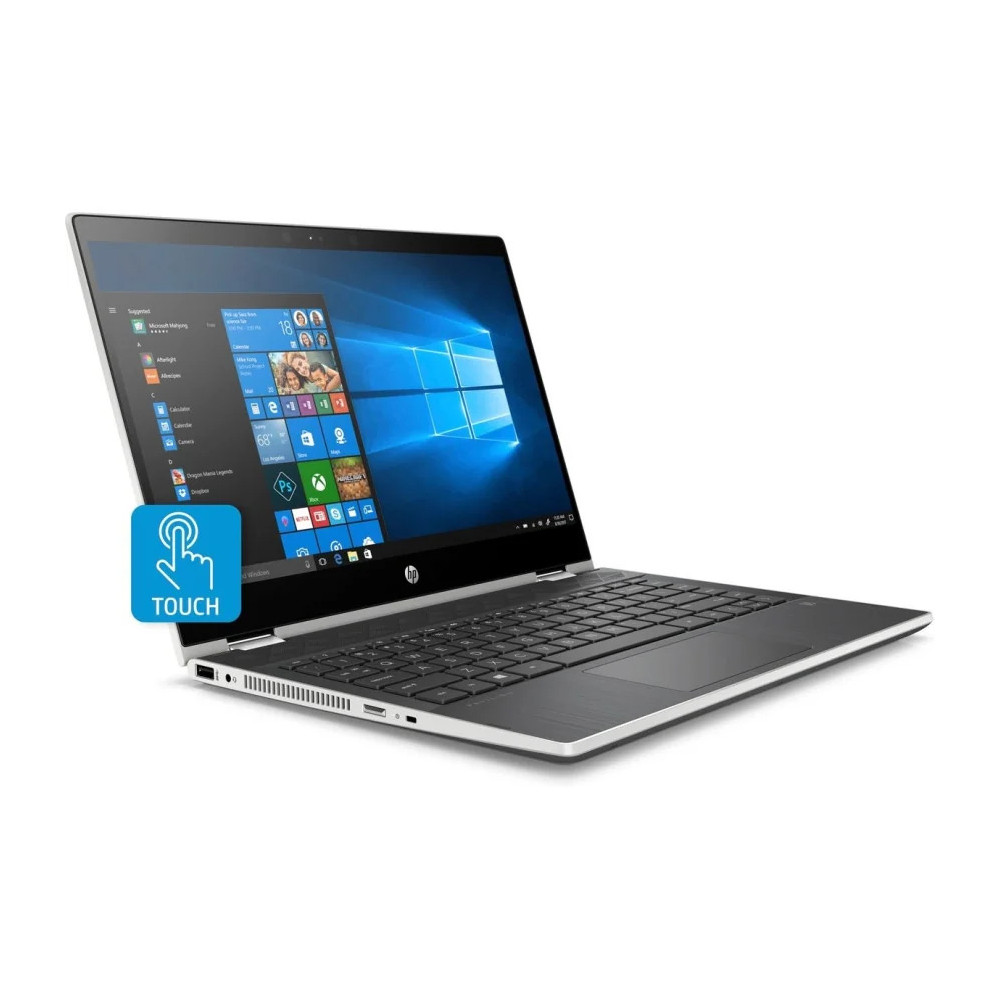 ORDINATEUR PORTABLE HP PAV X360 I3-8145U14'' 4GB 1TB W10H TOUCH SILVER (7BJ73EA)