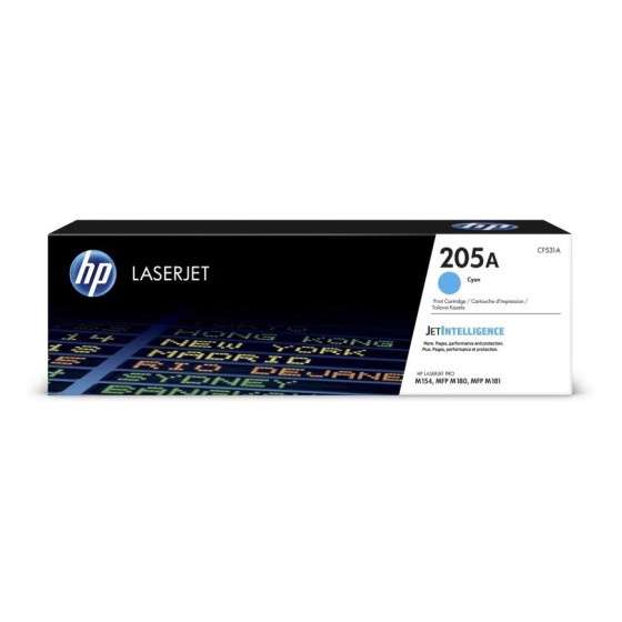 HP 205A CYAN (CF531A) - TONER HP LASERJET D'ORIGINE