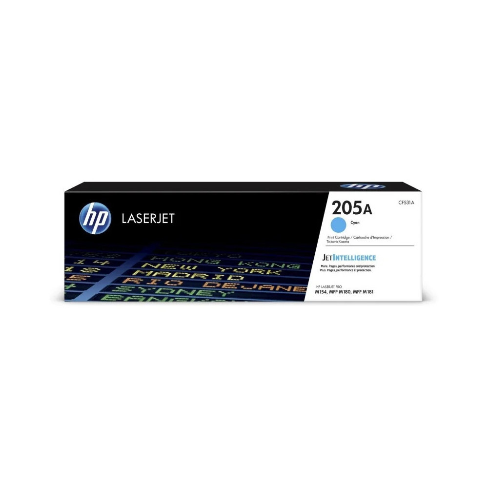 HP 205A CYAN (CF531A) - TONER HP LASERJET D'ORIGINE