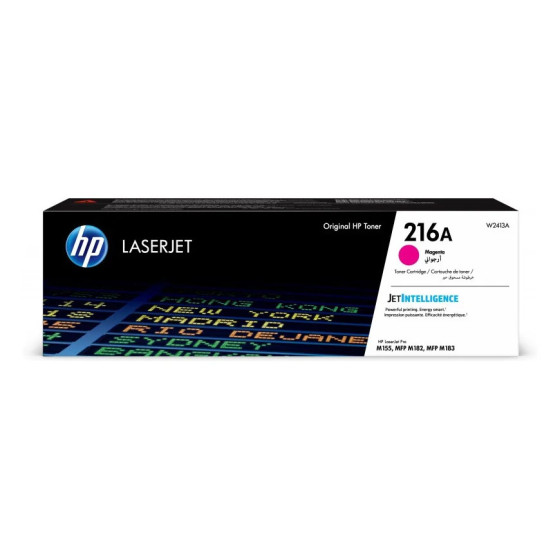 HP 216A MAGENTA (W2413A) - TONER HP LASERJET D'ORIGINE