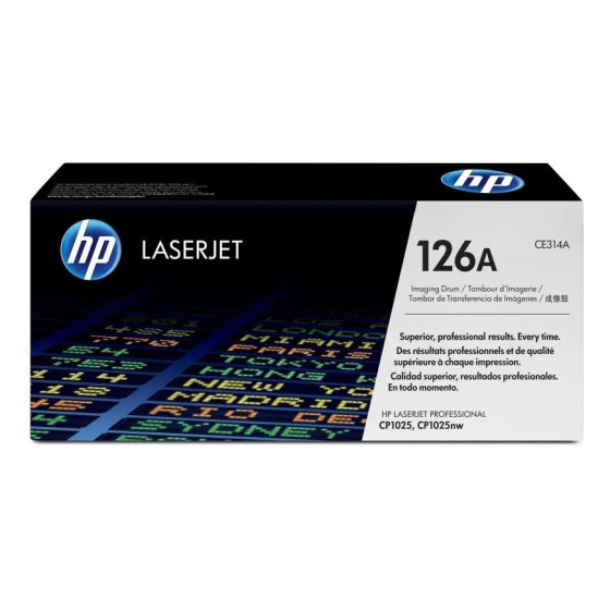 HP 126A (CE314A) - TAMBOUR D'IMAGERIE HP LASERJET D'ORIGINE