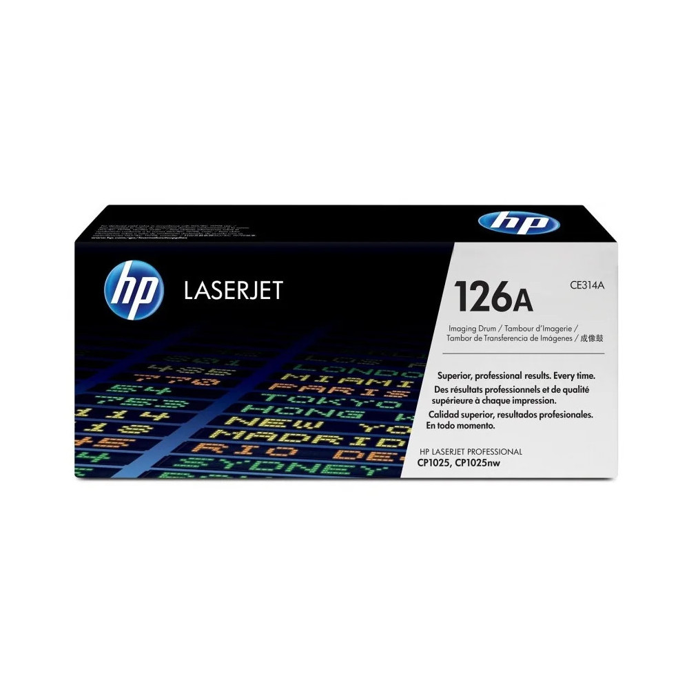 HP 126A (CE314A) - TAMBOUR D'IMAGERIE HP LASERJET D'ORIGINE