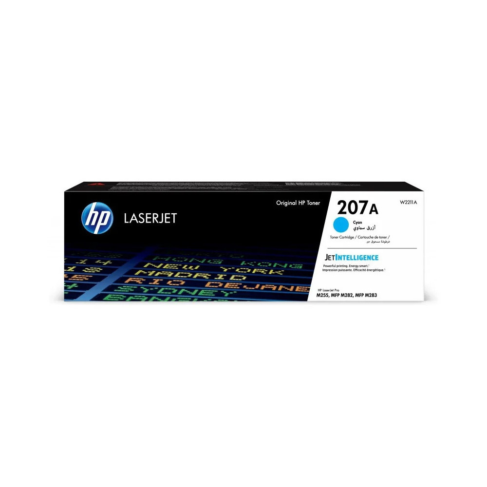 HP 207A CYAN (W2211A) - TONER HP LASERJET D'ORIGINE