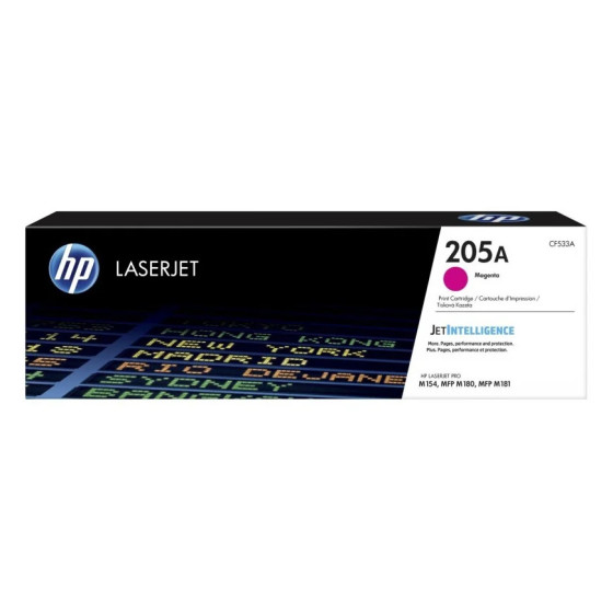 HP 205A MAGENTA (CF533A) - TONER HP LASERJET D'ORIGINE