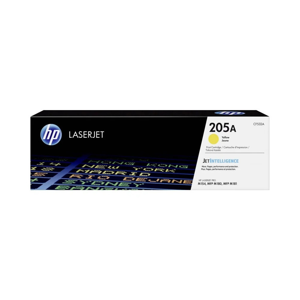 HP 205A JAUNE (CF532A) - TONER HP LASERJET D'ORIGINE