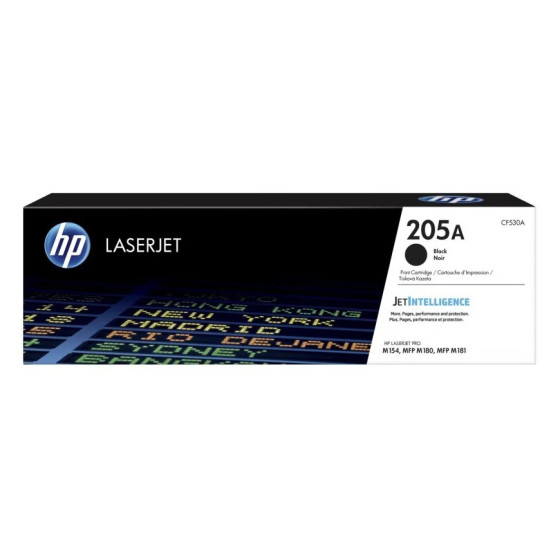 HP 205A NOIR (CF530A) - TONER HP LASERJET D'ORIGINE
