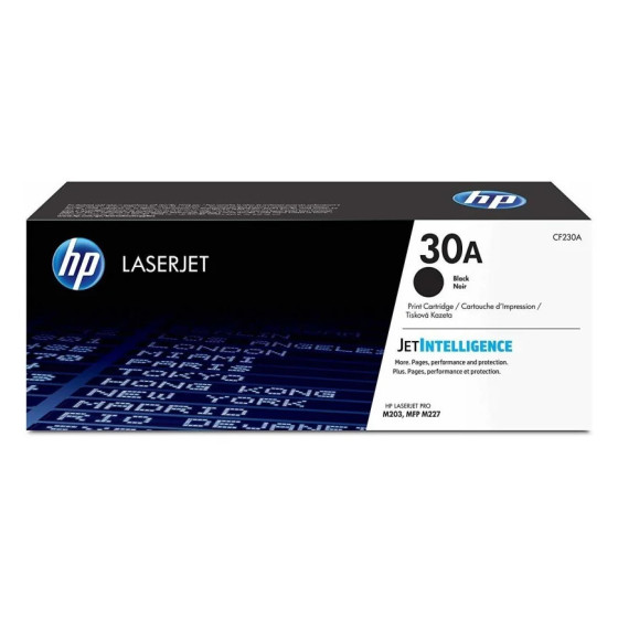 HP 30A NOIR (CF230A) - TONER HP LASERJET D'ORIGINE