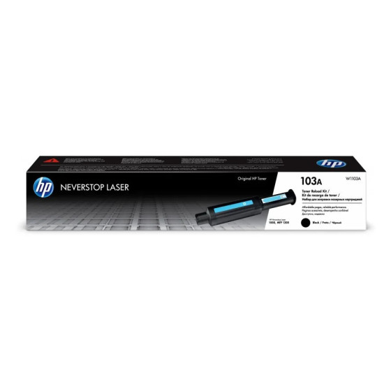 HP 103A NOIR (W1103A) - TONER HP LASERJET D'ORIGINE NEVERSTOP