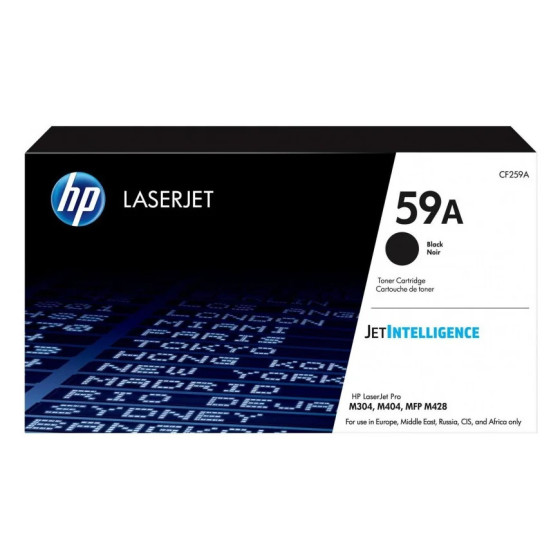 HP 59A NOIR (CF259A) - TONER HP LASERJET D'ORIGINE