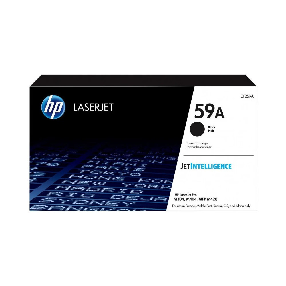 HP 59A NOIR (CF259A) - TONER HP LASERJET D'ORIGINE